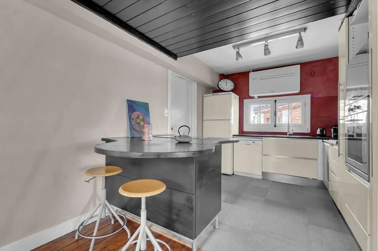 Apartment Le Florentin - Grand Appt Climatise Toulouse France