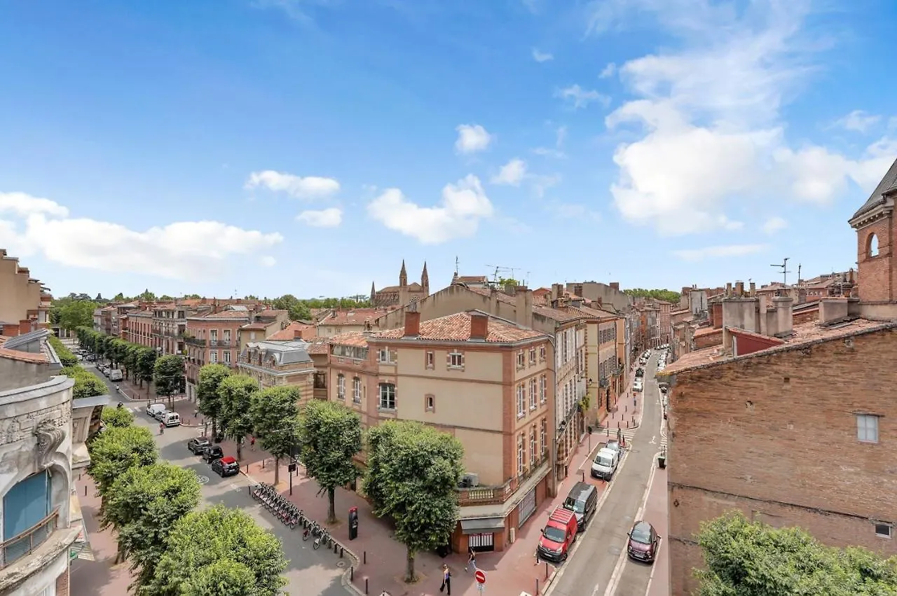 Le Florentin - Grand Appt Climatise Toulouse